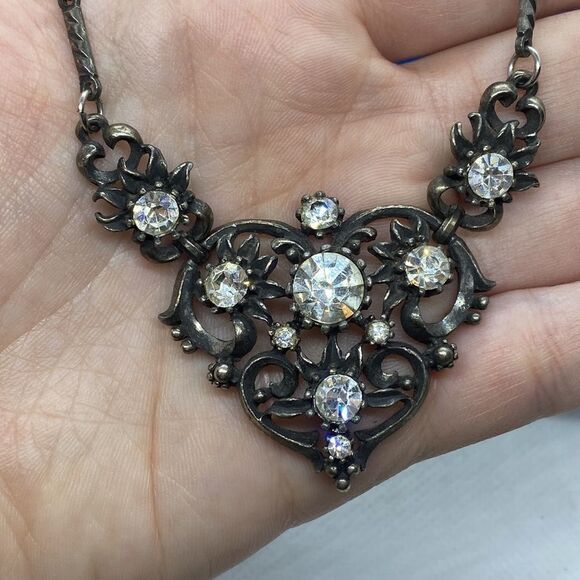 ⭐️ 💛 Coro 1940s Crystal Complete Set - Picture 8 of 9